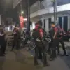 patroli dini hari di Kota Tasikmalaya