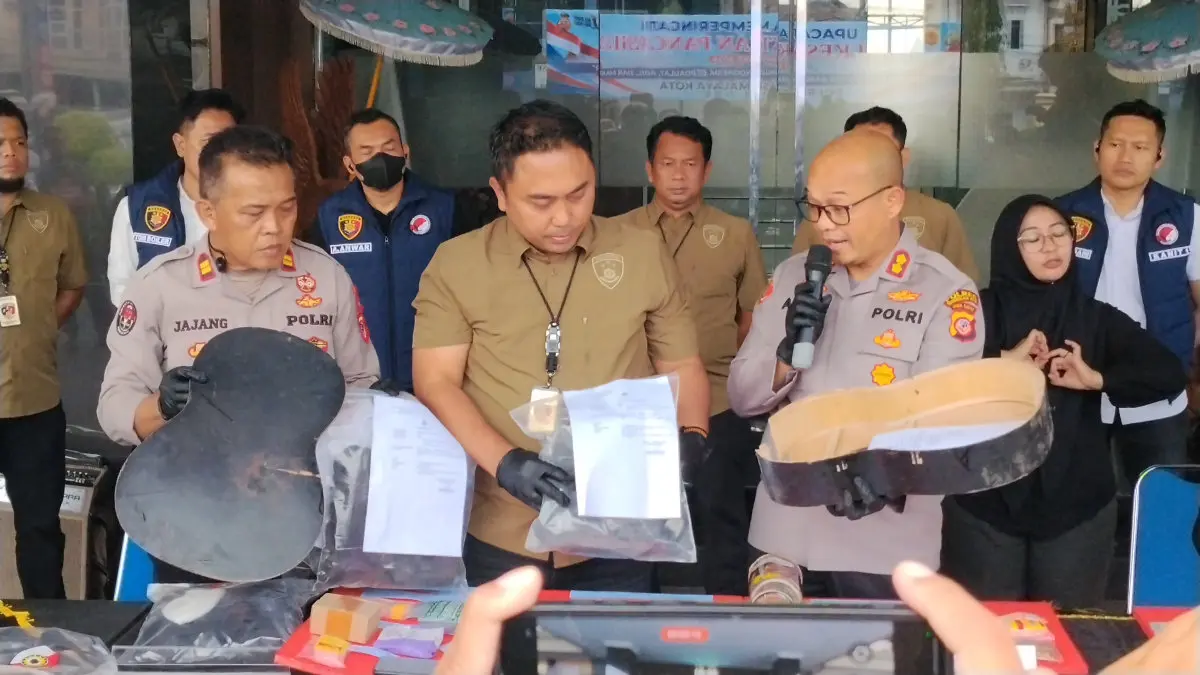 Tiga Kawan Jadi Tersangka Pembunuhan Pria Bertato Ciawi Tasikmalaya, Terancam 12 Tahun Penjara pembunuhan pria bertato