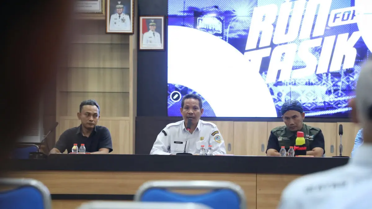Run For Tasik 2026! Lari Lawan Sampah, Jaga Pejuang Kebersihan Run For Tasik