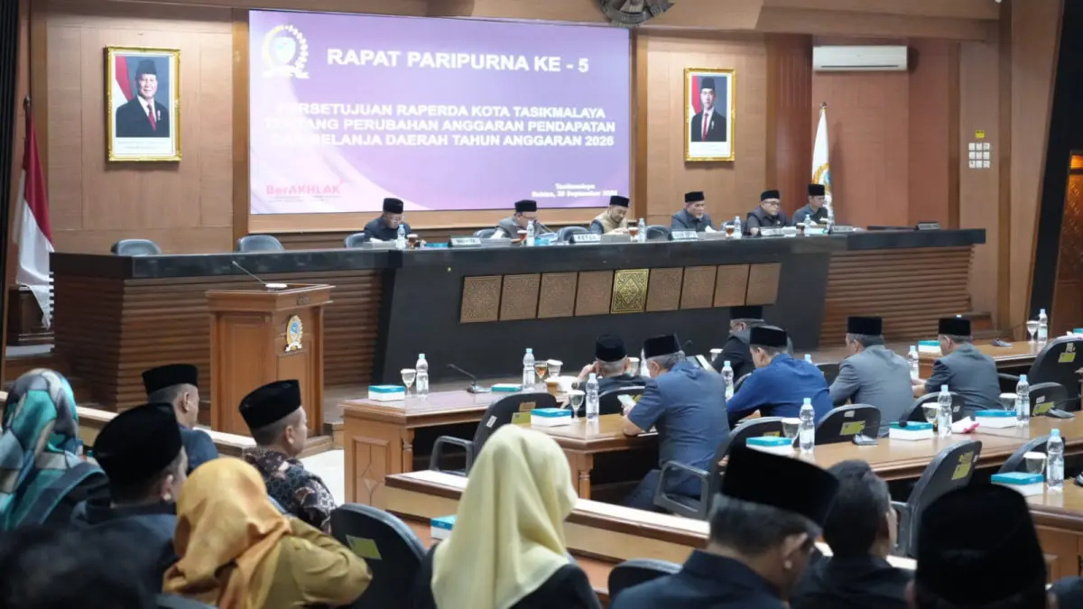 APBD Perubahan Kota Tasikmalaya