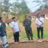 pembangunan jembatan Parungponteng