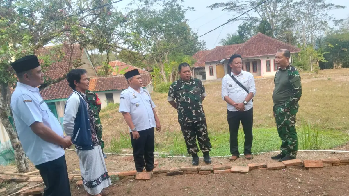 pembangunan jembatan Parungponteng