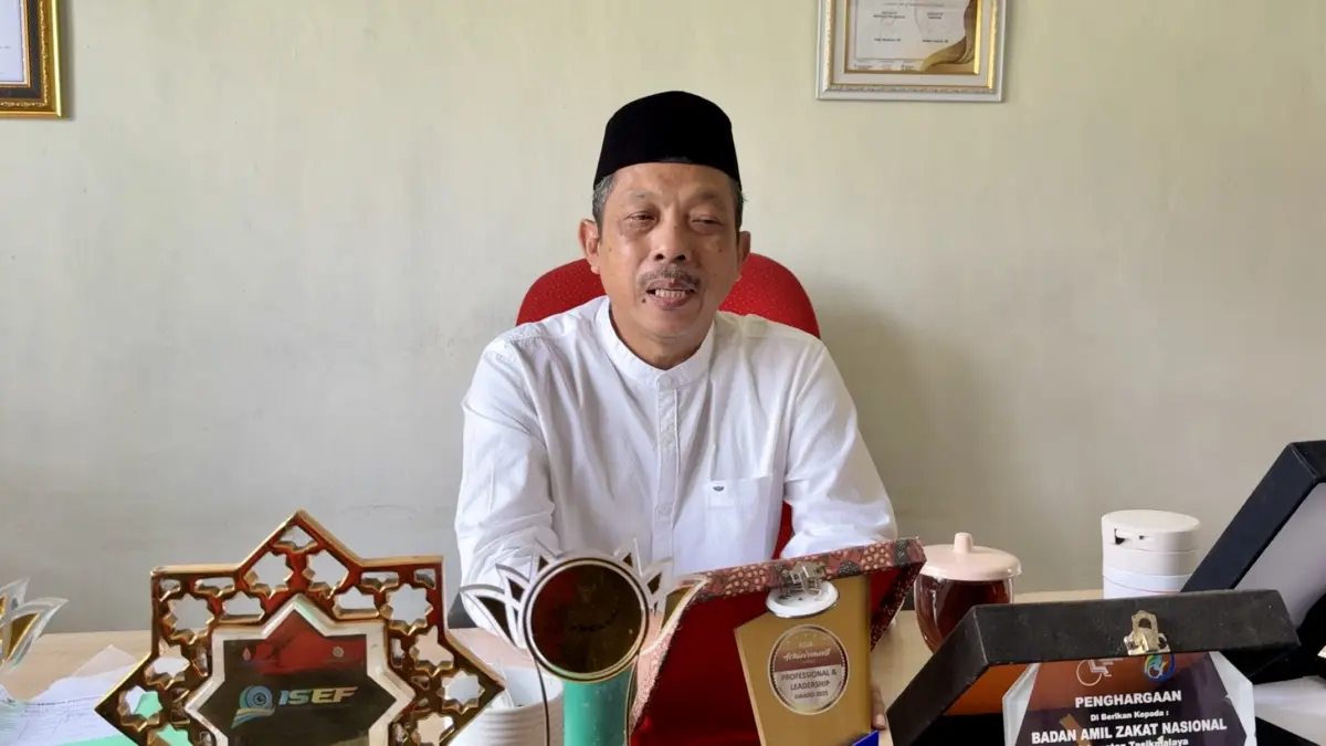 Baznas zakat dapur mbg
