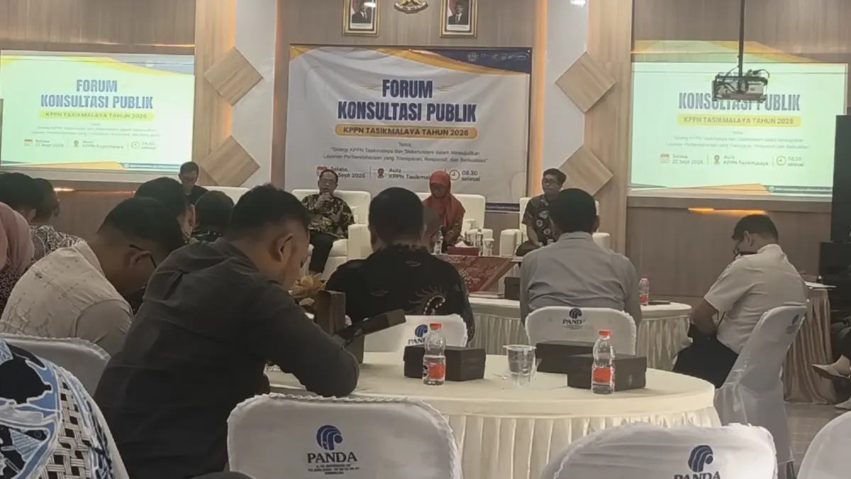 Realisasi APBN KPPN Tasikmalaya Tembus Rp 6,6 Triliun KPPN Tasikmalaya