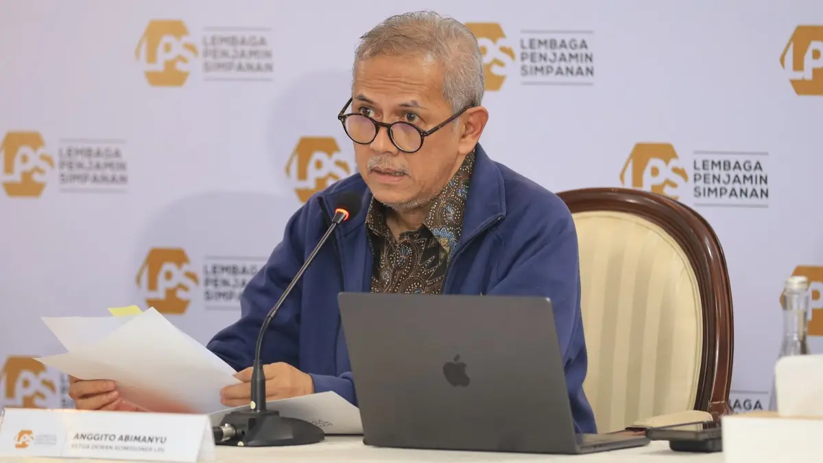 LPS Pertahankan Tingkat Bunga Penjaminan: Jaga Kepercayaan Masyarakat, Dukung Stabilitas Sistem Keuangan LPS