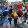 bantuan air bersih, BPBD Kota Tasikmalaya