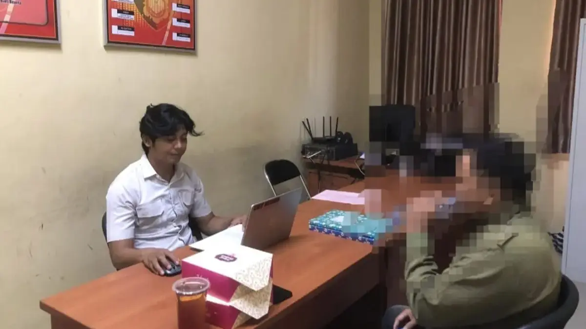 Pria di Pangandaran Diduga Gadaikan Mobil Jaminan Fidusia Senilai Rp 30 Juta gadai mobil jaminan fidusia polres pangandaran