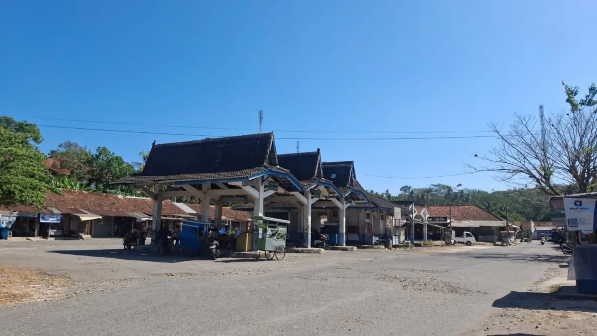 Kondisi Terminal Tipe C Kalipucang Pangandaran Kumuh, Warga Minta Diperbaiki terminal pangandaran
