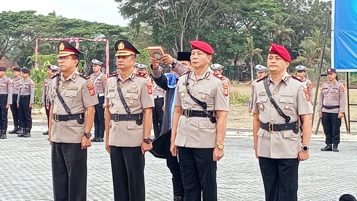 Wakapolres dan Kasat Reskrim Polres Pangandaran Diganti! Beberapa Personel Dimutasi Karena Demosi Polres Pangandaran
