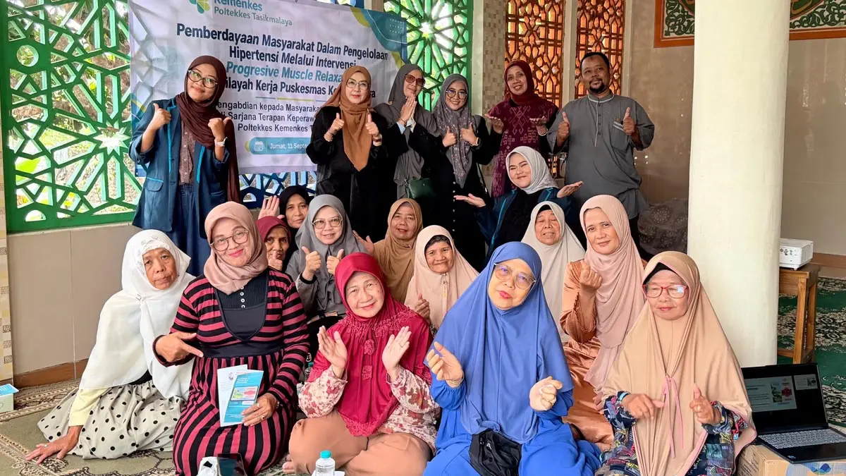 Poltekkes Kemenkes Tasikmalaya Dorong Pengendalian Hipertensi melalui PMR pengendalian hipertensi