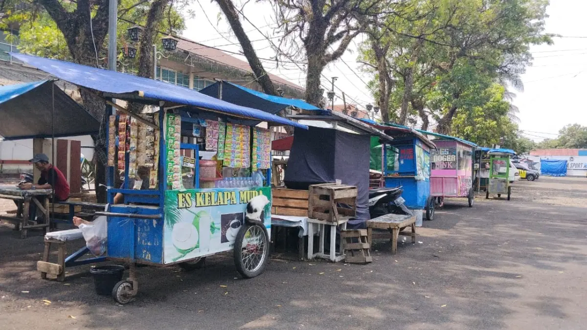 PKL Dadaha “Diseleksi” Tim Penataan Kota Tasikmalaya! Dari 179, Hanya Sekitar 50 yang Masuk Prioritas PKL Dadaha Kota Tasikmalaya