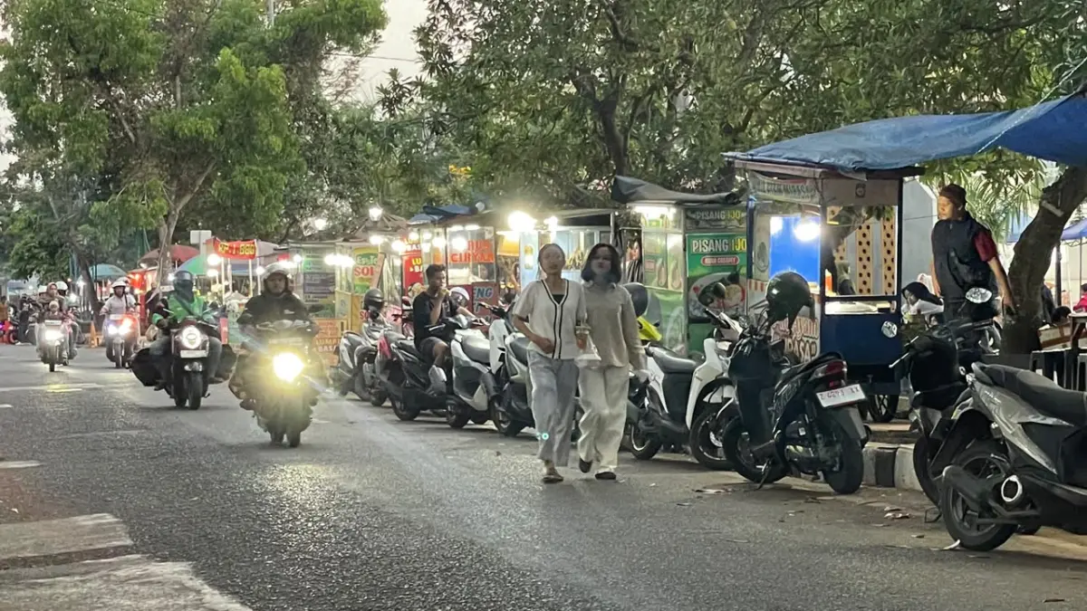 Penataan Dadaha, Kota Tasikmalaya, PKL