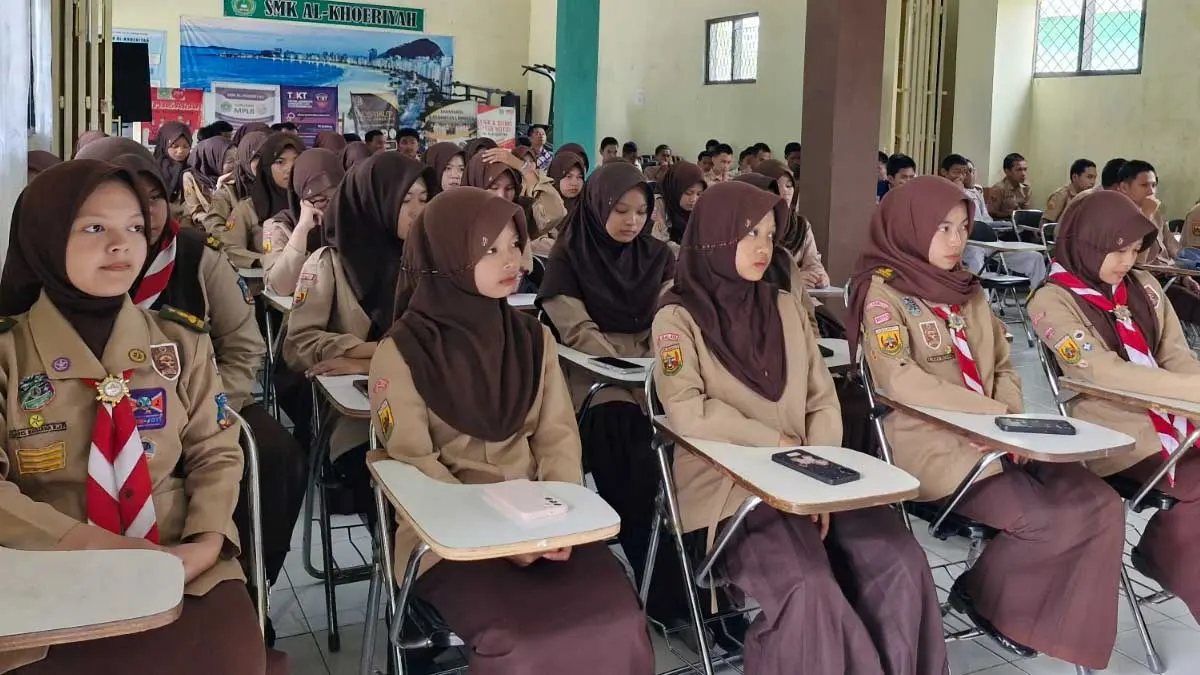 Skill Saja Tak Cukup, Siswa SMK Al-Khoeriyah Disiapkan Bermental Tangguh SMK al-khoeriyah