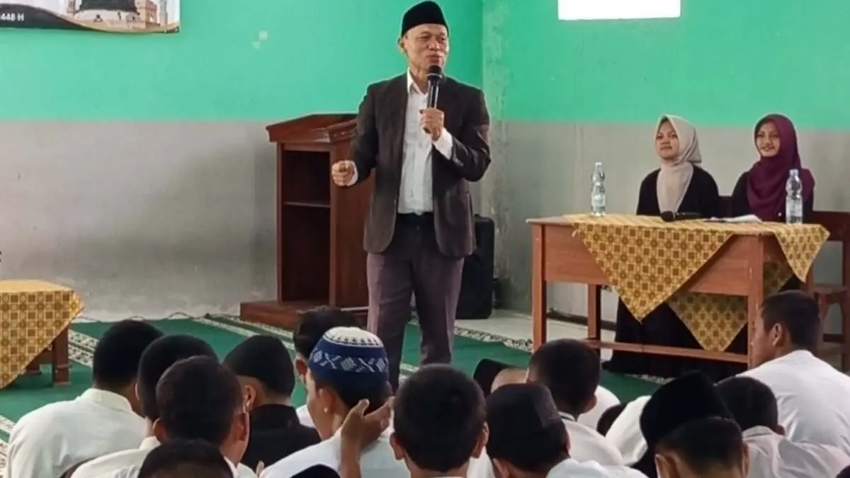 peringatan maulid nabi di SMK al-khoeriyah