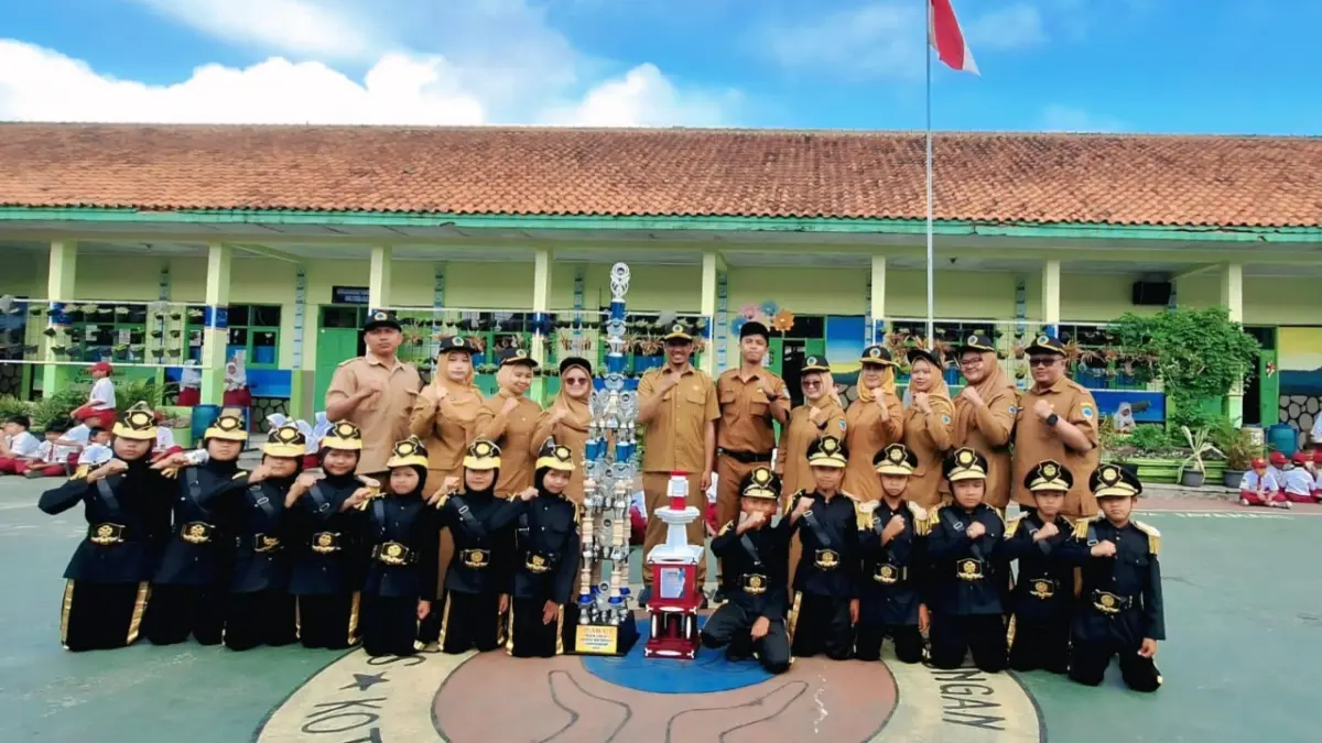 SDN Panglayungan Raih Dua Prestasi di LOBB Ampera Waterpark Championship 2026 SDN Panglayungan Tasikmalaya