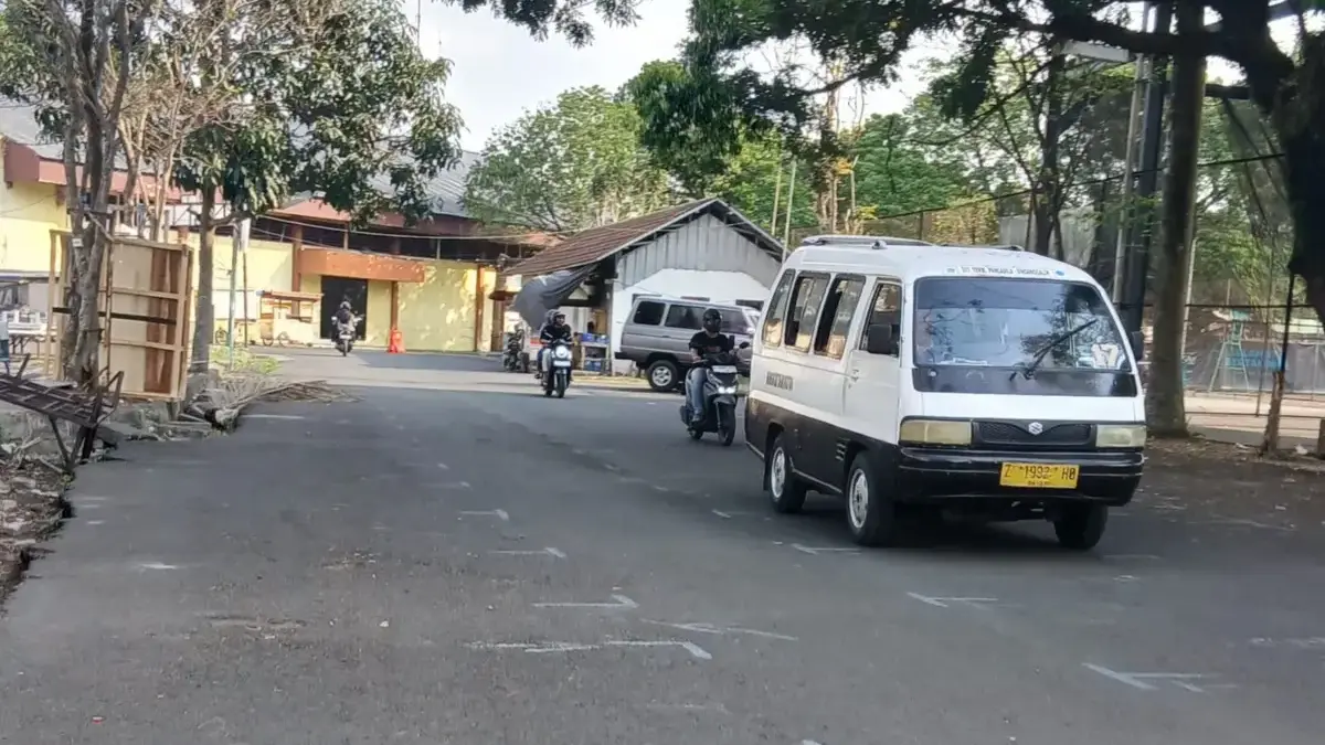 Penutupan Jalan Lalu Lintas Dadaha, Penataan Dadaha