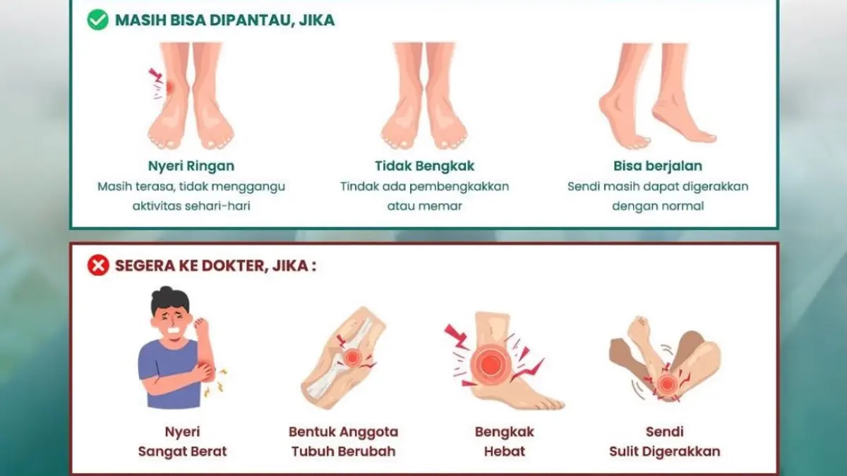 Tidak Semua Cedera Bisa Pulih dengan Istirahat Saja, RSUD Pandega Ingatkan Warga untuk Pemeriksaan Medis pemulihan cedera, rsud pandega pangandaran.