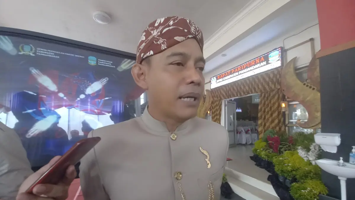 DPRD Minta Pemkab Pangandaran Segera Menyusun RDTR, Supaya Pembangunan Memiliki Acuan Pedoman Ketua DPRD Pangandaran