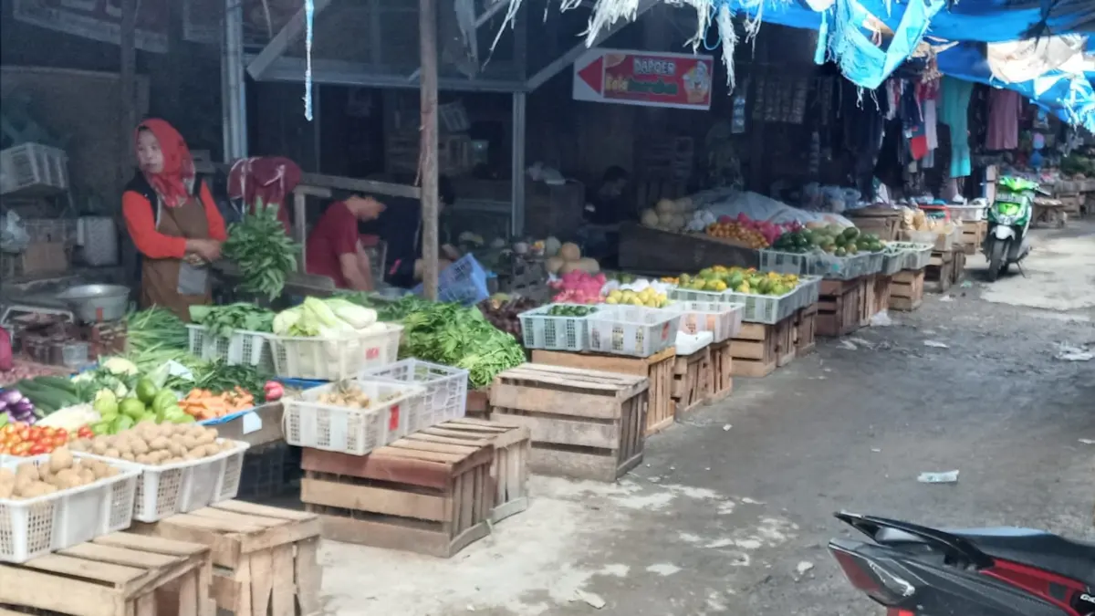 pasar pananjung pangandaran