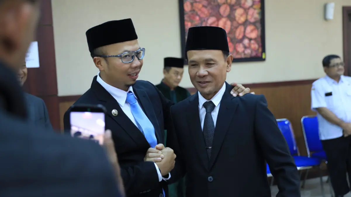 Pelantikan Dewan pengawas RSUD dr Soekardjo