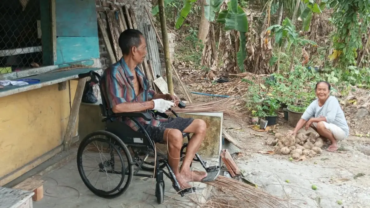 Di Tengah Ekonomi Sulit, Keluarga di Kalipucang Pangandaran Ini Harus Berjuang Menghadapi Penyakit Ekonomi sulit, Penyakit