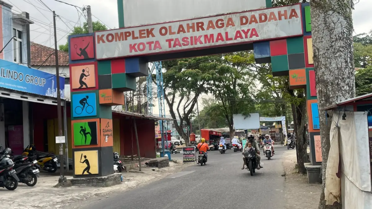 Dadaha Kota Tasikmalaya, Penataan PKL