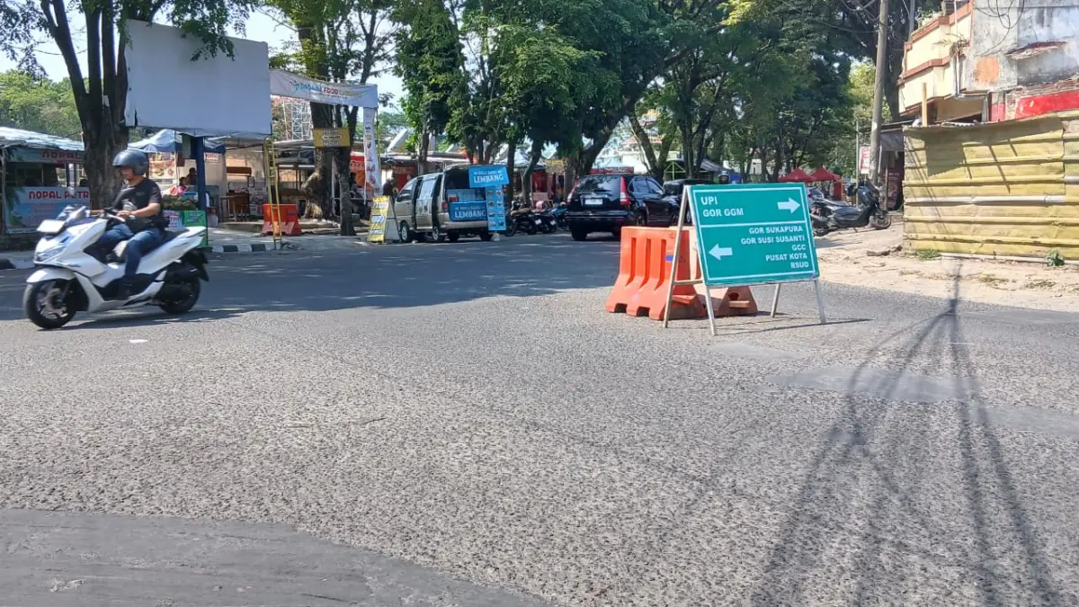 penataan jalan dadaha