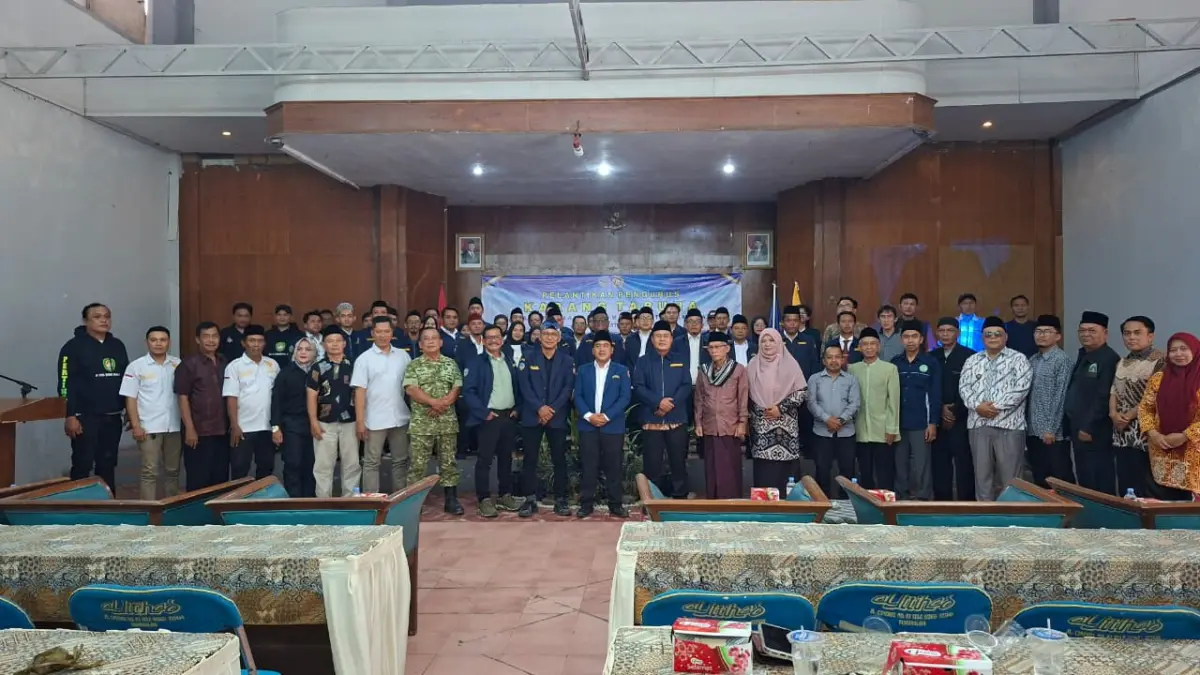 pelantikan karang taruna mangkubumi