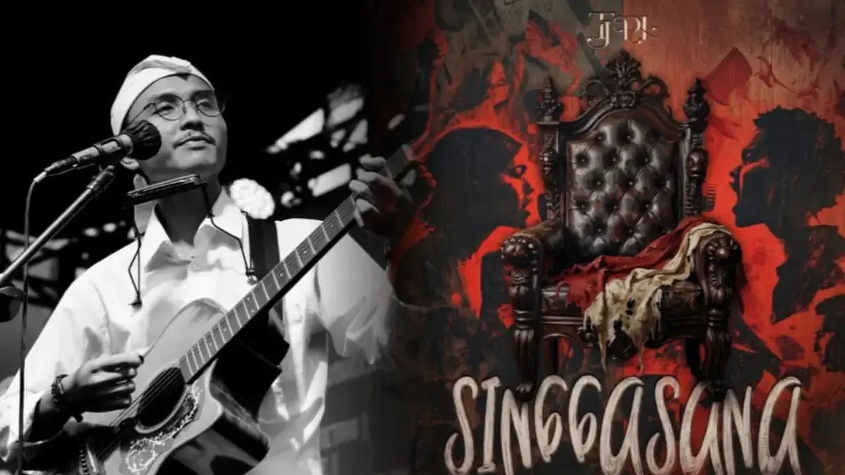 Tjepi Rilis Lagu Singgasana, Bermuatan Kritik Sosial tentang Kekuasaan dan Rakyat LSMI HMI Tasikmalaya, Lagu Singgasana
