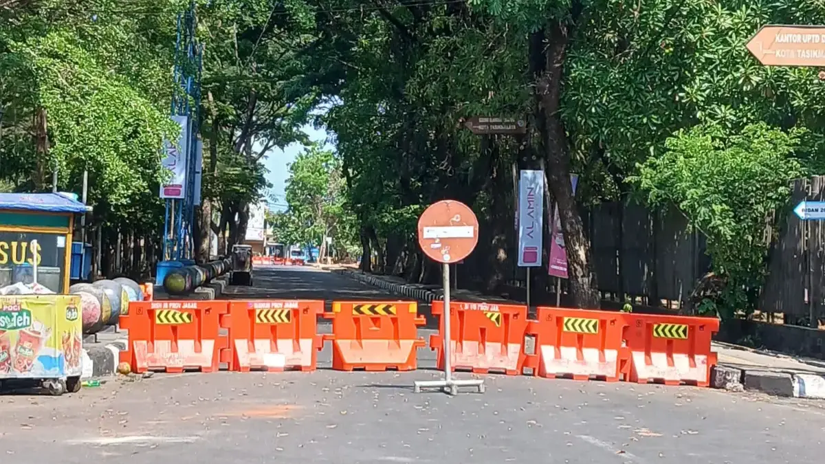 penataan dadaha kota tasikmalaya