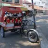 becak listrik kota tasikmalaya