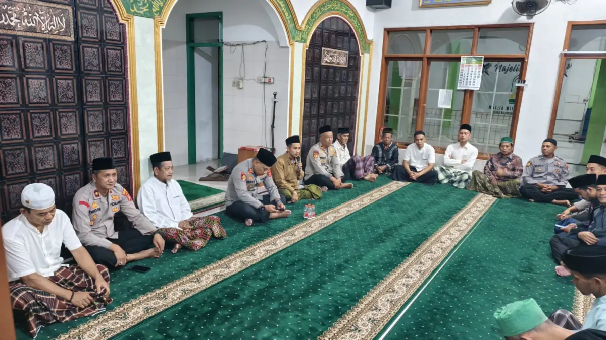 kapolres pangandaran, subuh keliling