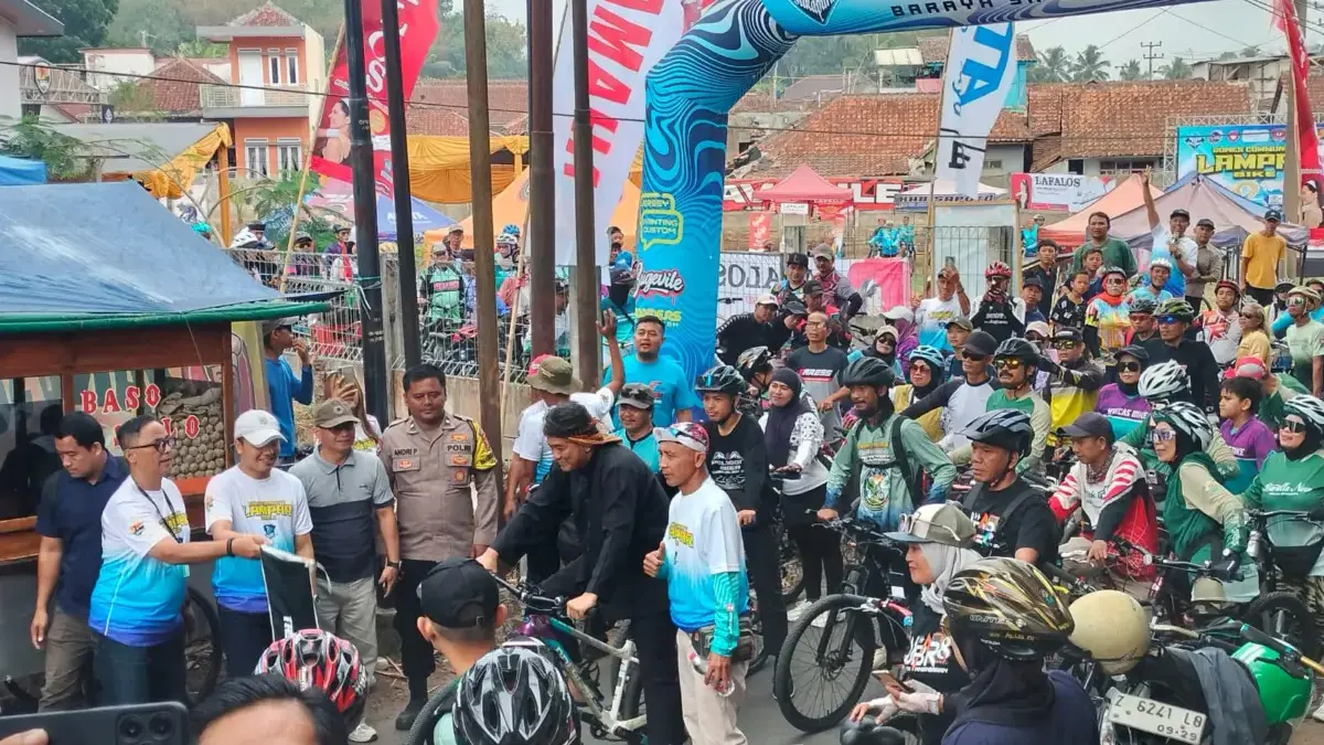 annyversary lampar bike kota tasikmalaya