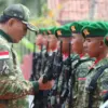 Menhan RI, Batalyon 336 Merak Sakti Pangandaran