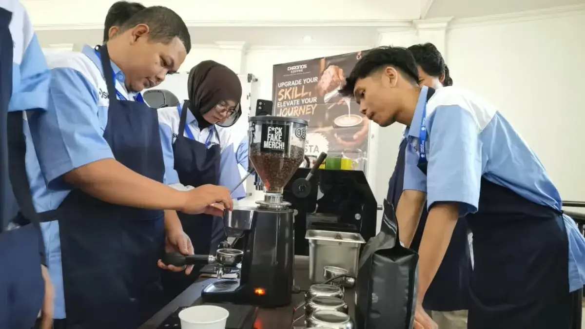 pelatihan barista kafe kota tasikmalaya