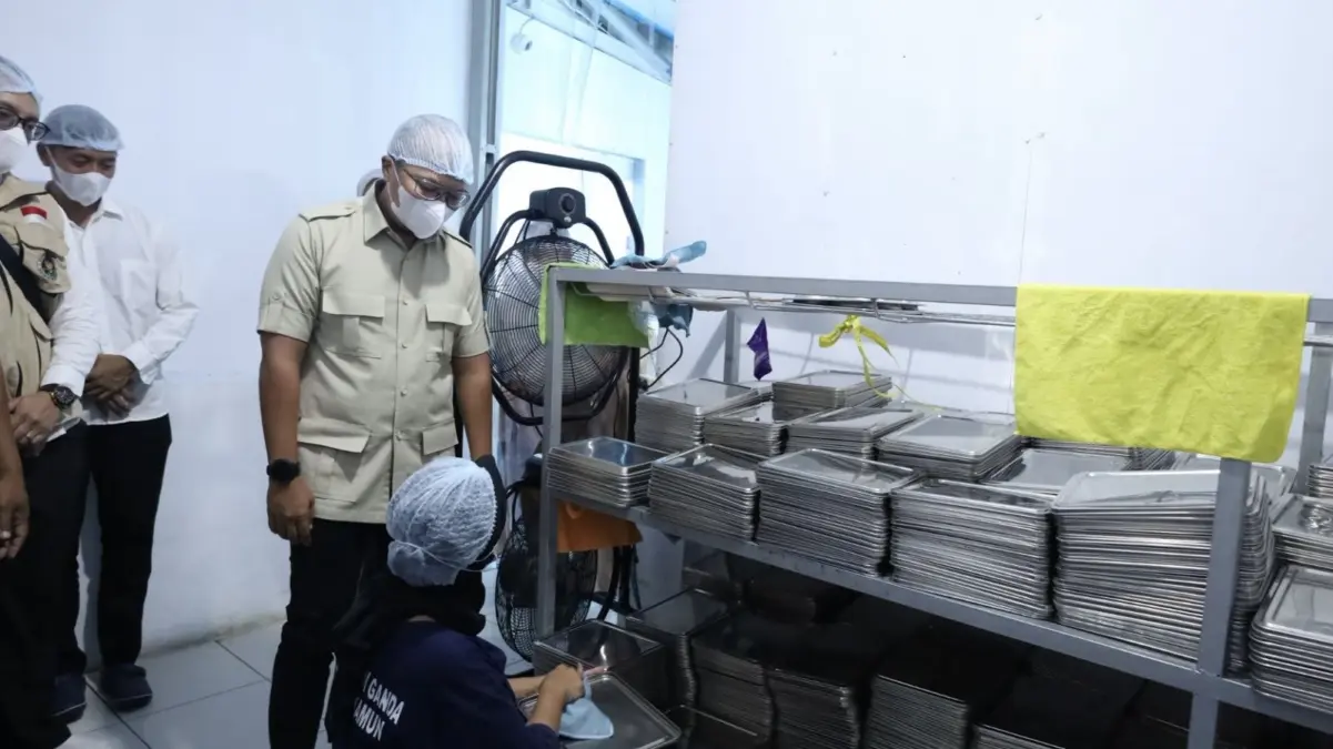 Pantau Dapur MBG, Wali Kota Tasikmalaya Dorong Percepatan Penanganan Stunting Wali kota tasikmalaya, viman alfarizi ramadhan