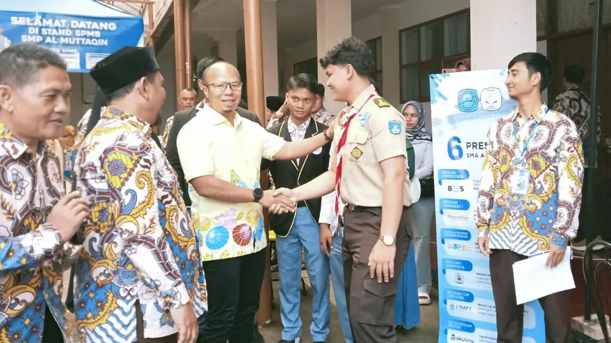 Education Expo 2026 Al Muttaqin Tekankan Karakter dan Akhlak Education Expo 2026 Al Muttaqin