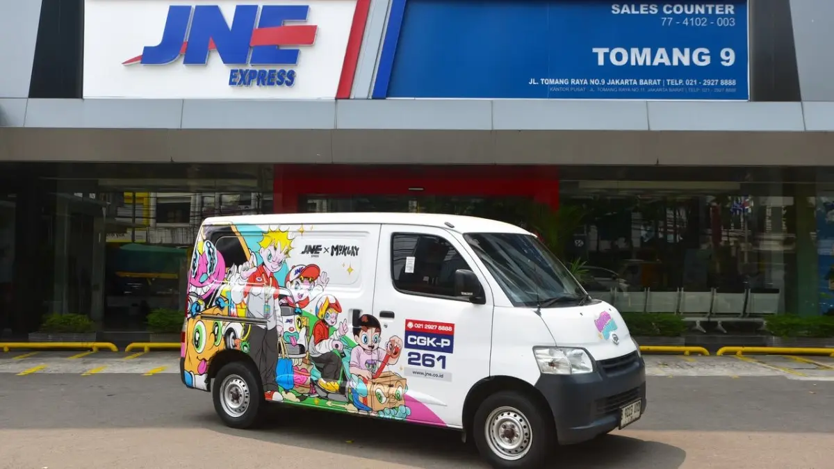 JNE Gandeng Muklay
