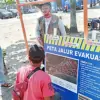 peta jalur evakuasi pangandaran