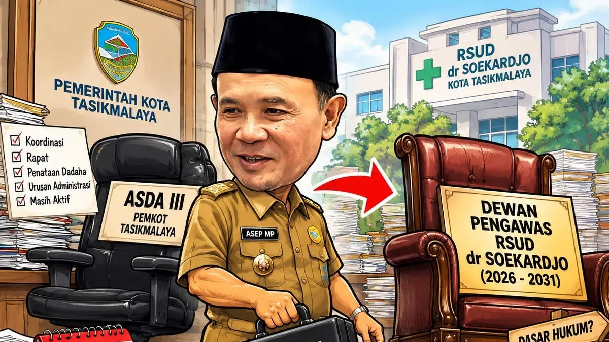 Misteri Cuti Asep MP! asep mp