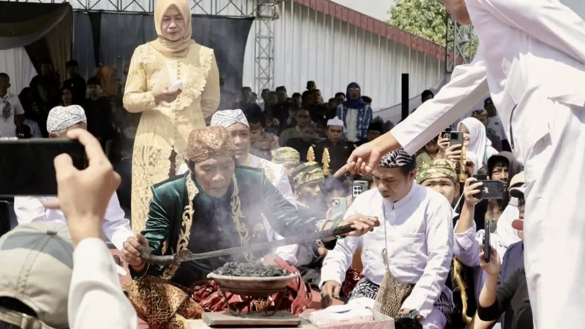 Tradisi Nyangku Konsisten Digelar, Rawat Kebaikan Leluhur di Kabupaten Ciamis Tradisi nyangku