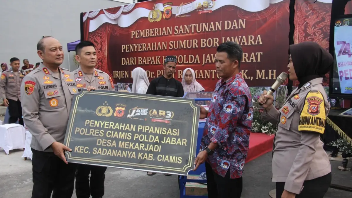 Jaga Kamtibmas, Kapolda Jabar Titip Rawat Toleransi di Kabupaten Ciamis Kapolda ciamis