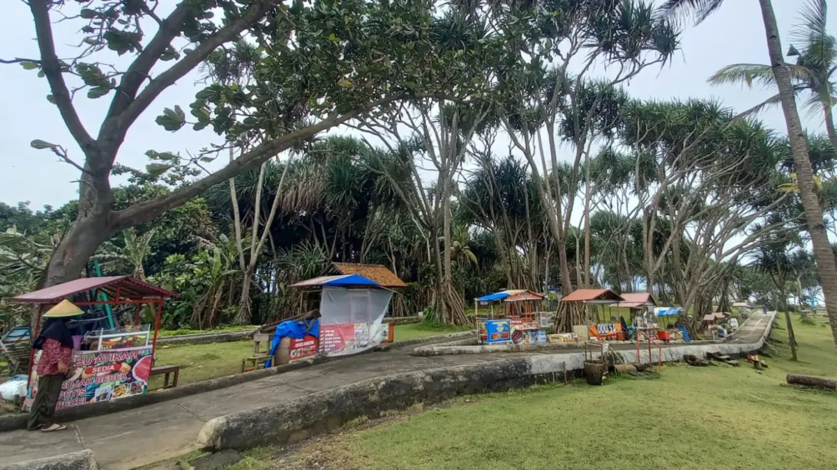 Pantai Batuhiu dan Karapyak Pangandaran Butuh Optimalisasi, Sepi Pengunjung Selain Akhir Pekan pantai batuhiu pangandaran
