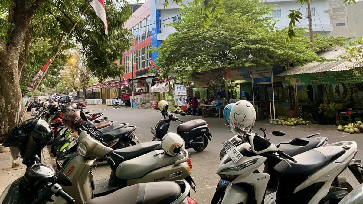Parkir dadaha kota tasikmalaya