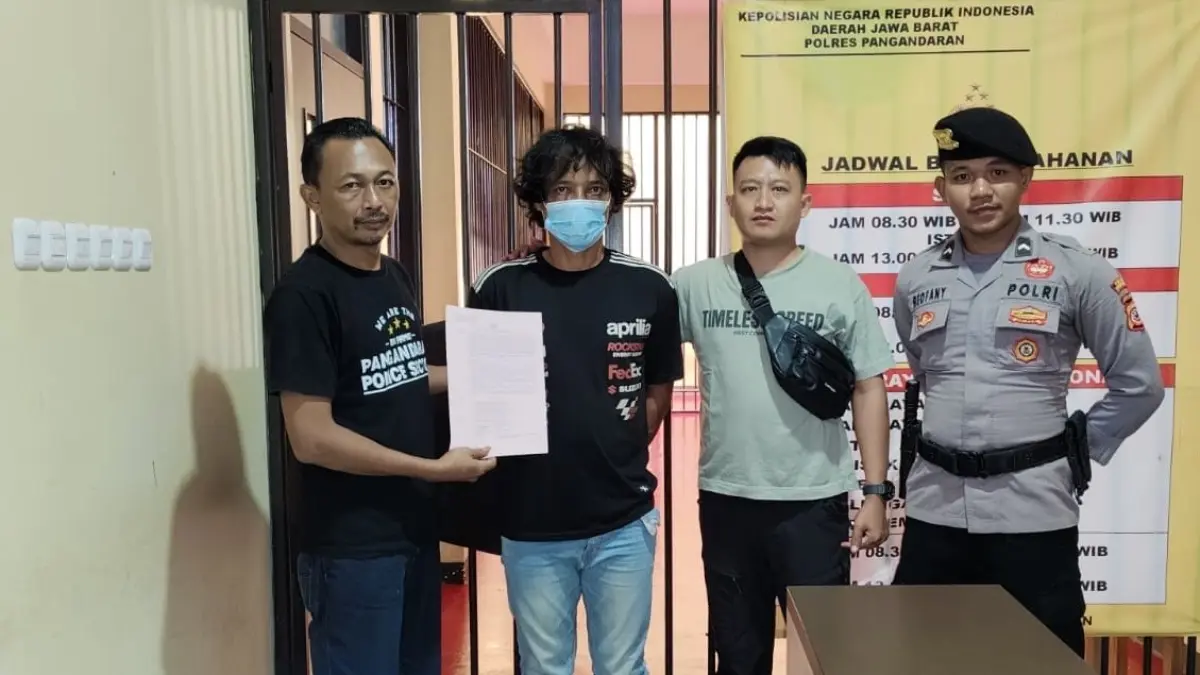 Pelaku Curanmor di Pangandaran Diringkus Polisi Usai Mencuri Anggrek Kasus pencurian, polsek pangandaran