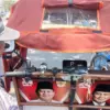 Becak listrik, pengisian baterai kota tasikmalaya