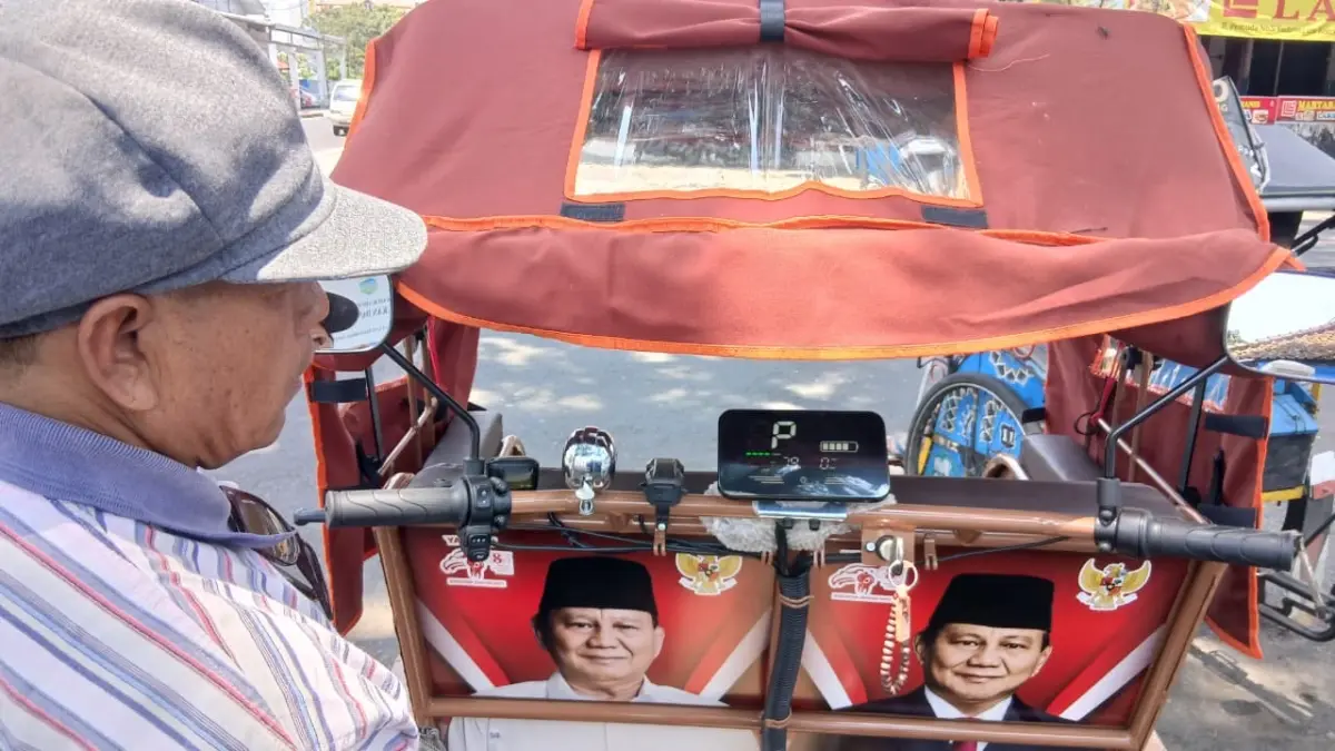 Sarana Pengisian Baterai Becak Listrik di Tasikmalaya Belum Tersedia, Dinas Terkait Saling Lempar Becak listrik, pengisian baterai kota tasikmalaya