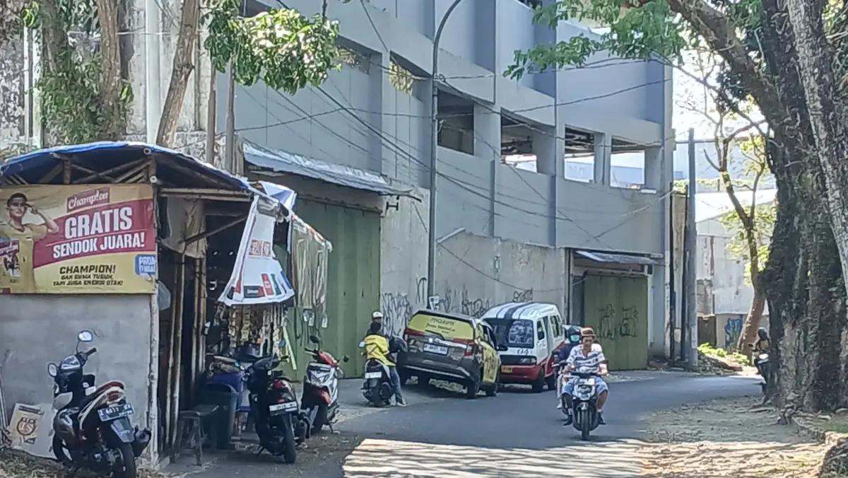 Lingkungan GOR Sukapura dan Depan GKKT Diproyeksikan Jadi Area PKL Dadaha Kota Tasikmalaya Penataan pkl dadaha