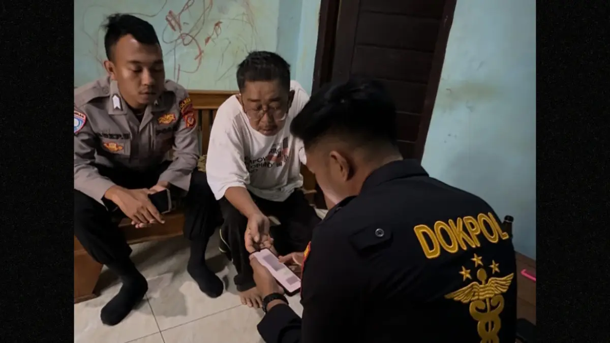 Diduga Ada Warga Pangandaran Jadi Korban Kapal Virgo 8, Polres Ambil Sampel DNA Keluarga di Cigugur Korban kapal virgo, pangandaran