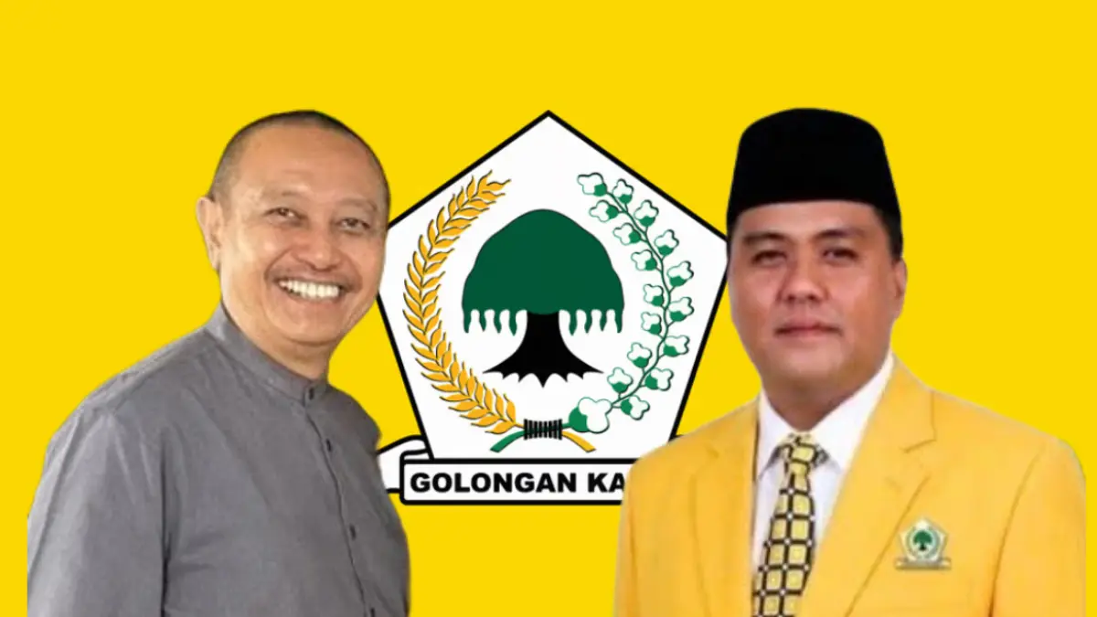 Golkar Kota Tasikmalaya: Iwan Mundur, Nurul Menguat! Iwan saputra dan nurul awalin